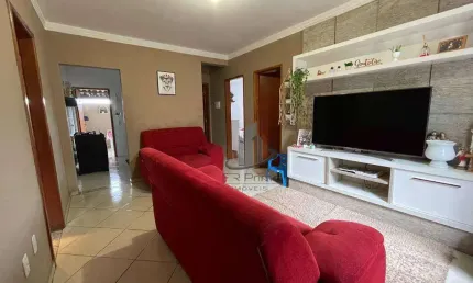 Excelente Casa LINEAR com 3 Quartos à venda, 56 m² por R$ 480.000 - Belmonte - Volta Redonda/RJ