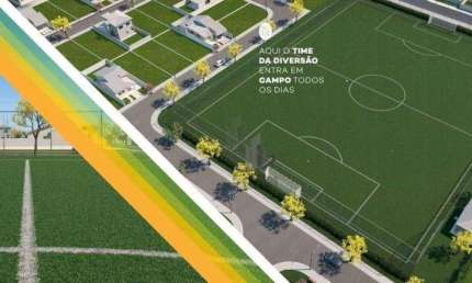 Terreno à venda no Éttore, Porto Real 