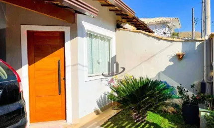 Maravilhosa casa linear com 2 quartos à venda por r$ 560.000 - vale do sol - pinheiral/rj