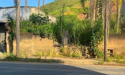 Ótimo terreno à venda, 385 m² por R$ 450.000 - Bocaininha - Barra Mansa/RJ