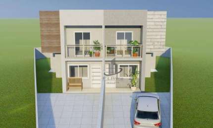 Excelentes casas DUPLEX à venda no bairro Jardim Real, em Pinheiral!!!