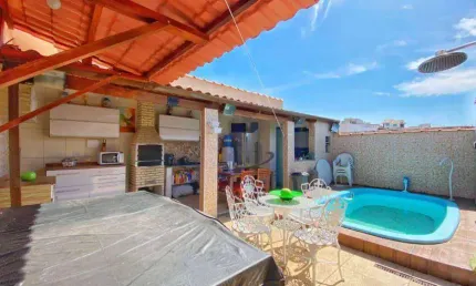 Casa com 2 dormitórios à venda, 102 m² por R$ 350.000,00 - Jardim Real - Pinheiral/RJ