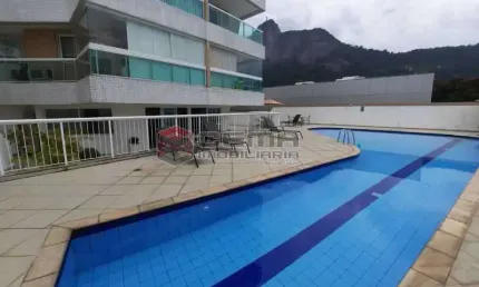 Apartamento com 3 quartos à venda na Rua Macedo Sobrinho, Humaitá, Rio de Janeiro, 90 m2 por R$ 1.250.000