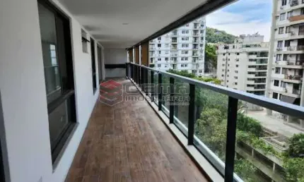 Apartamento com 3 quartos à venda na Rua Ministro Raul Fernandes, Botafogo, Rio de Janeiro, 145 m2 por R$ 2.800.000