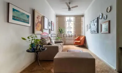 Apartamento com 3 quartos à venda na Rua Senador Vergueiro, Flamengo, Rio de Janeiro, 95 m2 por R$ 1.147.000