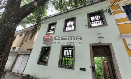 Casa à venda na Rua Vicente de Sousa, Botafogo, Rio de Janeiro, 168 m2 por R$ 1.100.000