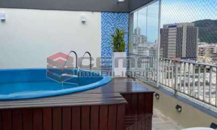Cobertura com 3 quartos à venda na Rua Dona Mariana, Botafogo, Rio de Janeiro, 119 m2 por R$ 2.100.000