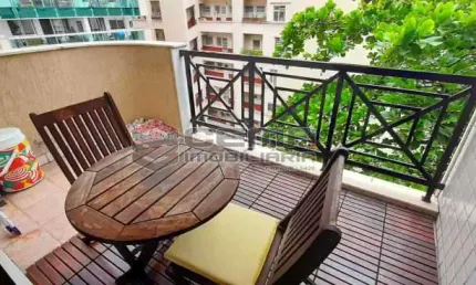 Apartamento com 1 quarto à venda na Rua Cruz Lima, Flamengo, Rio de Janeiro, 52 m2 por R$ 700.000