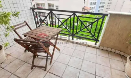 Apartamento com 1 quarto à venda na rua cruz lima, flamengo, rio de janeiro, 52 m2 por r$ 680.000