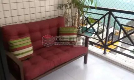 Apartamento com 2 quartos à venda na Rua Cruz Lima, Flamengo, Rio de Janeiro, 64 m2 por R$ 600.000