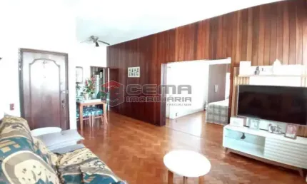 Apartamento com 2 quartos à venda na rua pinheiro machado, laranjeiras, rio de janeiro, 95 m2 por r$ 780.000