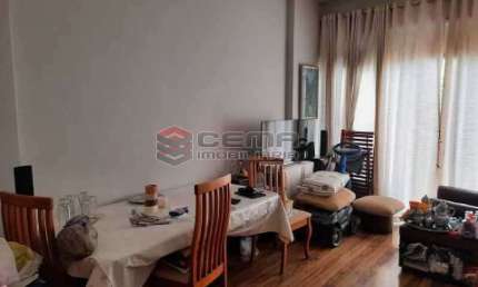 Apartamento com 3 quartos à venda na Rua Voluntários da Pátria, Botafogo, Rio de Janeiro, 122 m2 por R$ 1.400.000