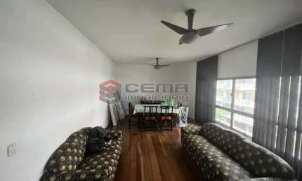 Apartamento com 3 quartos à venda na Rua Barão de Icaraí, Flamengo, Rio de Janeiro, 120 m2 por R$ 1.290.000