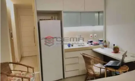 Kitnet / Stúdio à venda na Praia de Botafogo, Botafogo, Rio de Janeiro, 22 m2 por R$ 440.000
