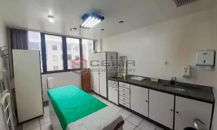 Sala comercial com 2 salas à venda na rua dois de dezembro, flamengo, rio de janeiro, 34 m2 por r$ 330.000