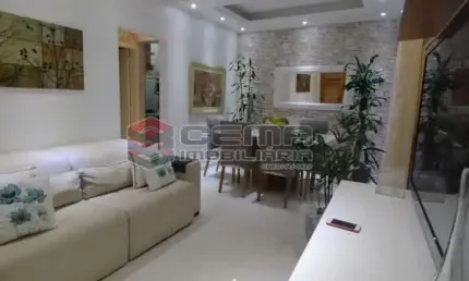 Apartamento com 2 quartos à venda na Rua Conde de Azambuja, Maria da Graça, Rio de Janeiro, 77 m2 por R$ 300.000
