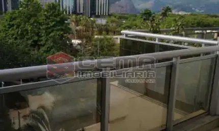 Sala comercial com 3 salas à venda na Avenida José Silva de Azevedo Neto, Barra da Tijuca, Rio de Janeiro, 55 m2 por R$ 400.000