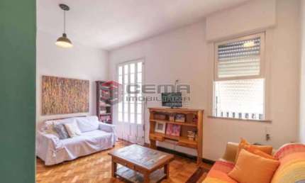 Apartamento com 2 quartos à venda na Rua Conde de Baependi, Flamengo, Rio de Janeiro, 80 m2 por R$ 750.000