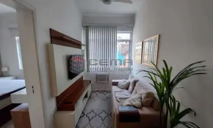 Apartamento com 1 quarto para alugar na Rua Buarque de Macedo, Flamengo, Rio de Janeiro, 35 m2 por R$ 4.300