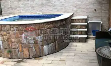 Cobertura com 3 quartos à venda na Rua Belisário Távora, Laranjeiras, Rio de Janeiro, 158 m2 por R$ 2.000.000