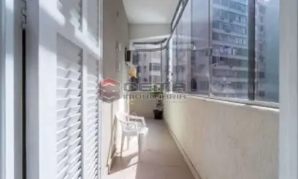 Apartamento com 3 quartos à venda na rua senador vergueiro, flamengo, rio de janeiro, 140 m2 por r$ 1.099.000