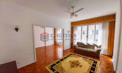 Apartamento com 3 quartos para alugar na Rua Cruz Lima, Flamengo, Rio de Janeiro, 115 m2 por R$ 4.950