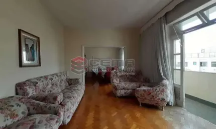 Apartamento com 3 quartos à venda na rua voluntários da pátria, botafogo, rio de janeiro, 136 m2 por r$ 1.500.000