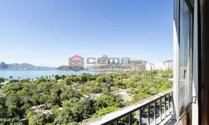 Apartamento com 3 quartos à venda na Praia do Flamengo, Flamengo, Rio de Janeiro, 216 m2 por R$ 2.000.000