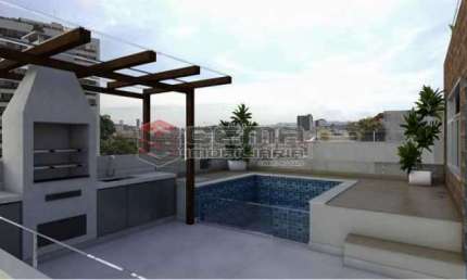 Cobertura com 3 quartos à venda na Rua Marquesa de Santos, Laranjeiras, Rio de Janeiro, 163 m2 por R$ 2.290.000