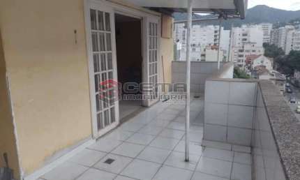 Cobertura com 3 quartos à venda na Rua Conde de Baependi, Flamengo, Rio de Janeiro, 257 m2 por R$ 1.800.000