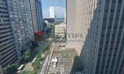 Sala comercial com 6 salas à venda na Avenida Rio Branco, Centro, Rio de Janeiro, 65 m2 por R$ 100.000