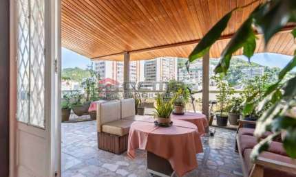 Cobertura com 4 quartos à venda na Rua Conde de Baependi, Flamengo, Rio de Janeiro, 390 m2 por R$ 2.500.000