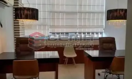 Kitnet / stúdio à venda na avenida rio branco, 185, centro, rio de janeiro, 45 m2 por r$ 480.000