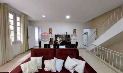 Casa com 4 quartos à venda na Rua Bento Lisboa, Catete, Rio de Janeiro, 220 m2 por R$ 1.200.000