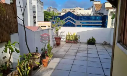 Cobertura com 3 quartos à venda na Rua Bambina, Botafogo, Rio de Janeiro, 170 m2 por R$ 1.560.000
