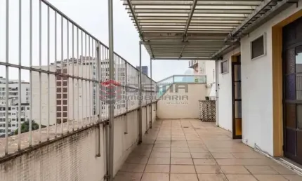 Cobertura com 4 quartos à venda na Rua São Clemente, Botafogo, Rio de Janeiro, 200 m2 por R$ 2.075.000