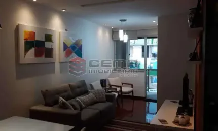 Apartamento com 2 quartos à venda na Rua das Palmeiras, Botafogo, Rio de Janeiro, 70 m2 por R$ 790.000