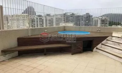 Cobertura com 3 quartos à venda na Rua Senador Euzebio, Flamengo, Rio de Janeiro, 184 m2 por R$ 2.240.000