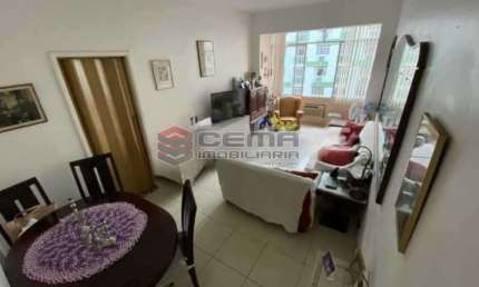 Apartamento com 3 quartos à venda na Rua Senador Vergueiro, Flamengo, Rio de Janeiro, 97 m2 por R$ 890.000