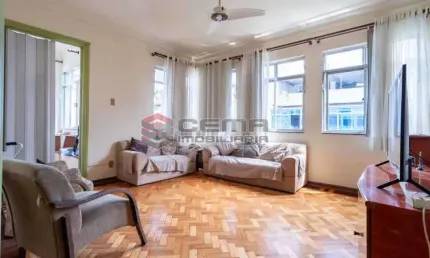 Apartamento com 3 quartos à venda na rua buarque de macedo, flamengo, rio de janeiro, 145 m2 por r$ 1.350.000