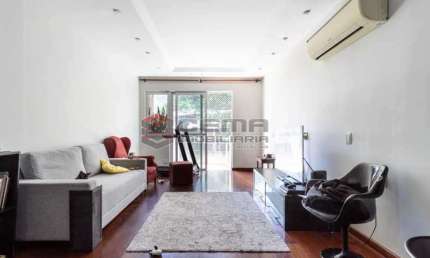 Apartamento com 4 quartos à venda na Rua Marechal Pires Ferreira, Cosme Velho, Rio de Janeiro, 140 m2 por R$ 1.490.000