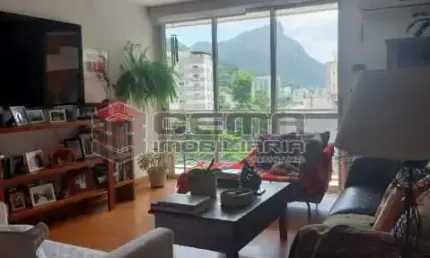 Apartamento com 4 quartos à venda na Rua Marquês de São Vicente, Gávea, Rio de Janeiro, 139 m2 por R$ 2.790.000