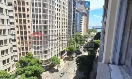 Sala comercial para alugar na Avenida Rio Branco, Centro, Rio de Janeiro, 49 m2 por R$ 400