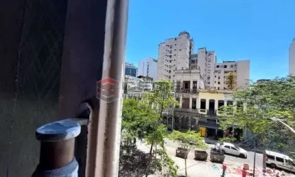 Kitnet / stúdio à venda na rua da lapa, centro, rio de janeiro, 25 m2 por r$ 250.000