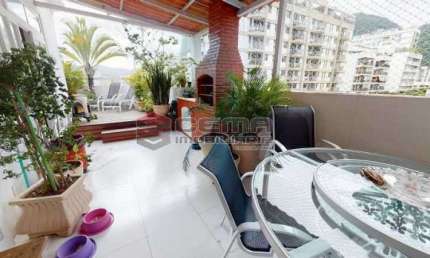 Cobertura com 3 quartos à venda na Rua Dona Mariana, Botafogo, Rio de Janeiro, 201 m2 por R$ 2.400.000