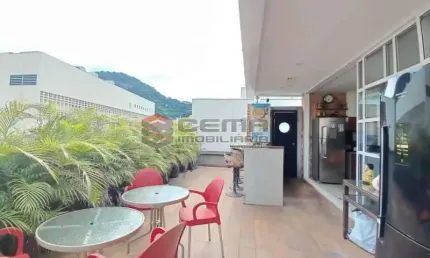 Cobertura com 3 quartos à venda na Rua Benjamim Constant, Glória, Rio de Janeiro, 219 m2 por R$ 2.000.000