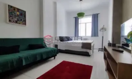 Kitnet / Stúdio à venda na Rua Riachuelo, Centro, Rio de Janeiro, 36 m2 por R$ 320.000
