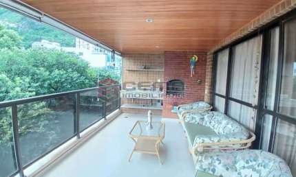 Apartamento com 4 quartos à venda na Rua Barão de Lucena, Botafogo, Rio de Janeiro, 171 m2 por R$ 2.400.000