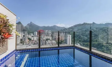 Cobertura com 3 quartos à venda na Rua Pinheiro Machado, Laranjeiras, Rio de Janeiro, 248 m2 por R$ 4.500.000