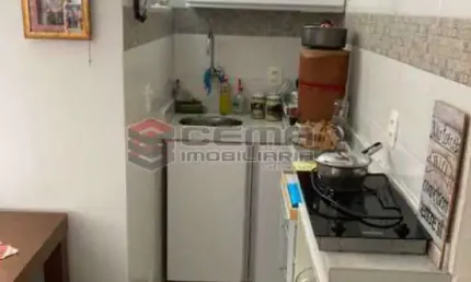 Kitnet / stúdio à venda na rua dois de dezembro, flamengo, rio de janeiro, 30 m2 por r$ 400.000